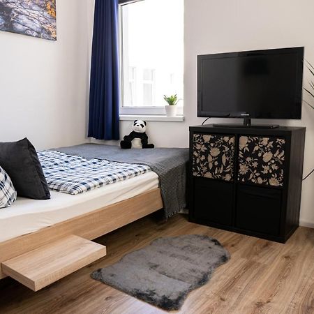 Fullhouse - Magdeburg - L36 Blue Apartment Buitenkant foto