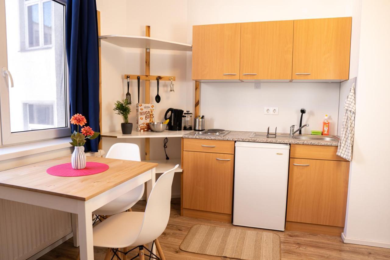 Fullhouse - Magdeburg - L36 Blue Apartment Buitenkant foto