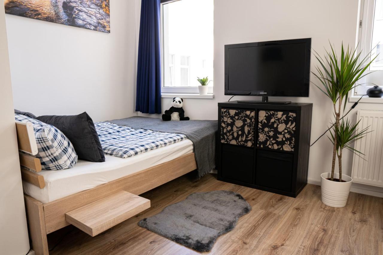 Fullhouse - Magdeburg - L36 Blue Apartment Buitenkant foto
